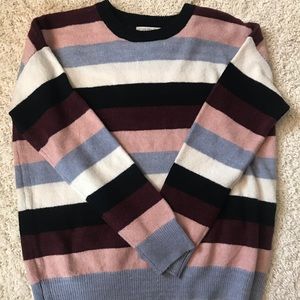 Striped sweater